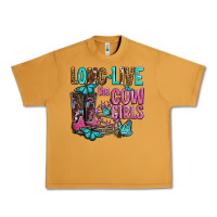 Peanut Butter long live the cowgirls olivia Urban Heavy Tee - OliviaCreatesArt