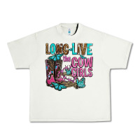 Pistachio long live the cowgirls olivia Urban Heavy Tee - OliviaCreatesArt