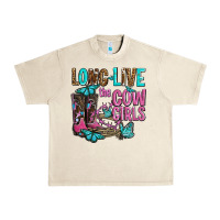 Sandshell long live the cowgirls olivia Urban Heavy Tee - OliviaCreatesArt