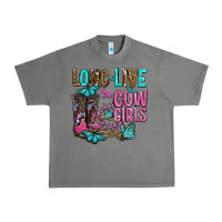 Tornado long live the cowgirls olivia Urban Heavy Tee - OliviaCreatesArt