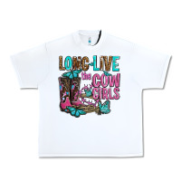White long live the cowgirls olivia Urban Heavy Tee - OliviaCreatesArt