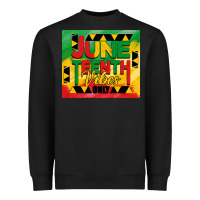 Black juneteenth vibes only tumbler Heavyweight Sweatshirt - BarkalooDesign