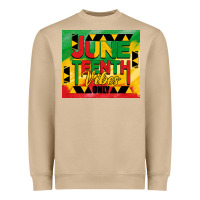 Mushroom juneteenth vibes only tumbler Heavyweight Sweatshirt - BarkalooDesign