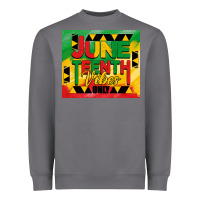 Storm juneteenth vibes only tumbler Heavyweight Sweatshirt - BarkalooDesign