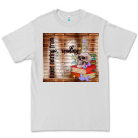 Dove Grey never retring from reading Premium Tee - TumblerDesignByShophia
