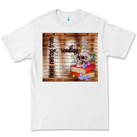 White never retring from reading Premium Tee - TumblerDesignByShophia