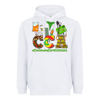 White cca  countinuing care assistant juneteenth Heavyweight Hoodie - AdoDesignShop