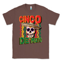 Chestnut cinco de mayo with skull Classic Tee - CowGirlArtShop
