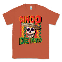 Copper cinco de mayo with skull Classic Tee - CowGirlArtShop