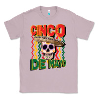 Lilac cinco de mayo with skull Classic Tee - CowGirlArtShop