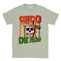 Matcha cinco de mayo with skull Classic Tee - CowGirlArtShop