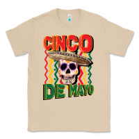 Mushroom cinco de mayo with skull Classic Tee - CowGirlArtShop