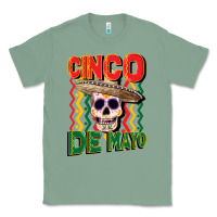 Sage cinco de mayo with skull Classic Tee - CowGirlArtShop