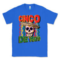 True Royal cinco de mayo with skull Classic Tee - CowGirlArtShop