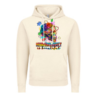 Vintage Artic Neurodiversity is beautiful Vintage Hoodie - FaDigitalArtStudio