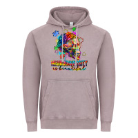 Vintage Zinc Neurodiversity is beautiful Vintage Hoodie - FaDigitalArtStudio