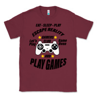 Burgundy Escape Reality Classic Tee - Bettercallsaul