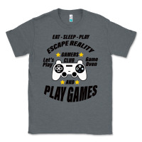 Charcoal Heather Escape Reality Classic Tee - Bettercallsaul