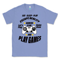 Colony Blue Escape Reality Classic Tee - Bettercallsaul