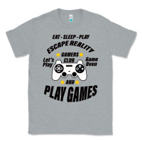 Heather Grey Escape Reality Classic Tee - Bettercallsaul