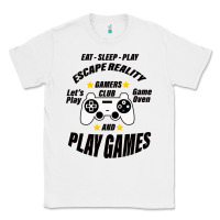 White Escape Reality Classic Tee - Bettercallsaul