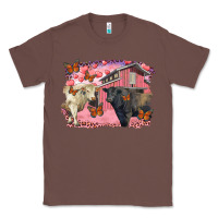 Chestnut Valentine's day barn and black angus with charolais Classic Tee - RanaPortraitStore