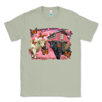 Matcha Valentine's day barn and black angus with charolais Classic Tee - RanaPortraitStore