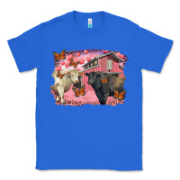 True Royal Valentine's day barn and black angus with charolais Classic Tee - RanaPortraitStore