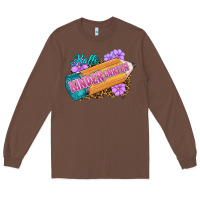 Chestnut kinder garten Long Sleeve Tee - RanaPortraitStore