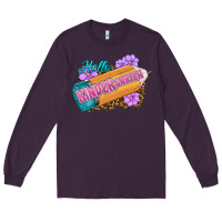Plum kinder garten Long Sleeve Tee - RanaPortraitStore