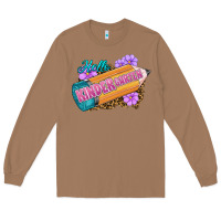 Toasted Coconut kinder garten Long Sleeve Tee - RanaPortraitStore