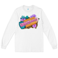 White kinder garten Long Sleeve Tee - RanaPortraitStore