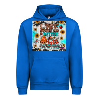 Cobalt life is better by the campfire Urban Hoodie - JahusDesignShop