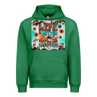 Emerald life is better by the campfire Urban Hoodie - JahusDesignShop