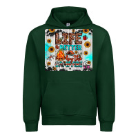 Forest Green life is better by the campfire Urban Hoodie - JahusDesignShop