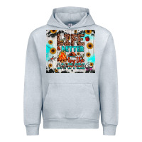 Heather Grey life is better by the campfire Urban Hoodie - JahusDesignShop