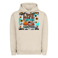 Pigment French Oak life is better by the campfire Urban Hoodie - JahusDesignShop