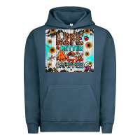 Pigment Midnight Navy life is better by the campfire Urban Hoodie - JahusDesignShop