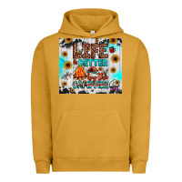 Pigment Peanut Butter life is better by the campfire Urban Hoodie - JahusDesignShop