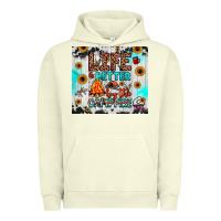 Pigment Pistachio life is better by the campfire Urban Hoodie - JahusDesignShop