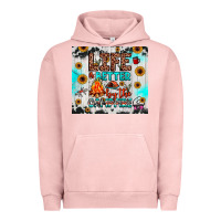 Pigment Salmon life is better by the campfire Urban Hoodie - JahusDesignShop