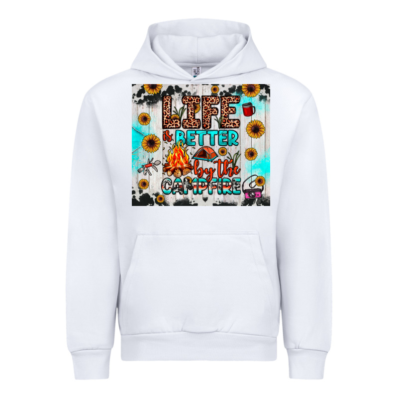 Life Is Better By The Campfire Urban Hoodie by JahusDesignShop | Teevron