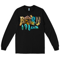 Black Barn mom Mother's Day Long Sleeve Tee - FaDigitalArtStudio