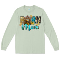 Matcha Barn mom Mother's Day Long Sleeve Tee - FaDigitalArtStudio