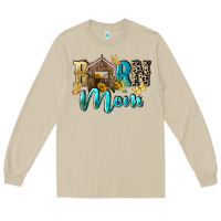 Mushroom Barn mom Mother's Day Long Sleeve Tee - FaDigitalArtStudio
