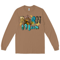 Toasted Coconut Barn mom Mother's Day Long Sleeve Tee - FaDigitalArtStudio