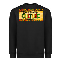 Black do it for the culture license plate Heavyweight Sweatshirt - BarkalooDesign
