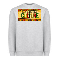Heather Grey do it for the culture license plate Heavyweight Sweatshirt - BarkalooDesign