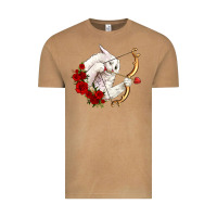 Vintage Camel cupid cat Vintage Tee - OliviaCreatesArt