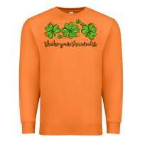 Carrot shake your shamrocks Premium Sweatshirt - AdoDesignShop